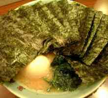 Nori alge: sastav, kalorijski sadržaj i korisna svojstva