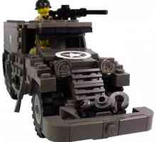 Vojna "Lego" tehnologija: pregled, upute