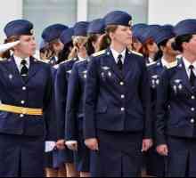 Vojne škole za djevojke nakon 11. razreda. Popis vojnih škola za djevojčice