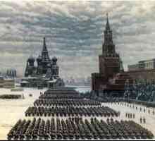 Vojna povorka 1941. u Moskvi