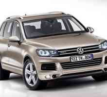 Volkswagen Touareg, recenzije i značajke