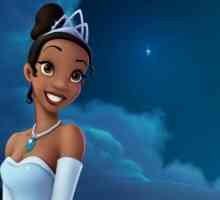 Čarobna junakinja studije Walt Disney Princess Tiana