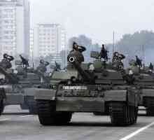Oružane snage DPRK i Južne Koreje: usporedba. Sastav, snaga, naoružanje vojske DPRK