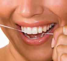 Vijčani konac za čišćenje zubi: značajke primjene, vrste, prednosti i nedostatke