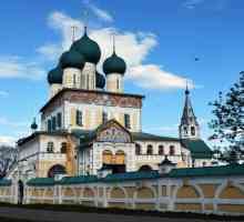 Uskrsnuće katedrale Tutayev: povijest, arhitektura, uređenje interijera