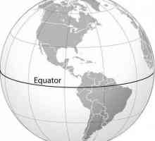 Mjere zraka ekvatorijalnog pojasa. Ekvatorska klimatska zona: karakteristična