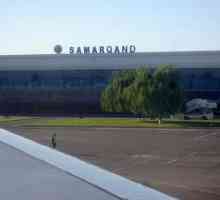 Zračna vrata Republike Uzbekistan: zračna luka Samarkand