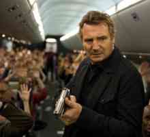 Zračni maršal: glumci. Liam Neeson kao Bill Marx