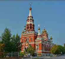 Crkva Uzašašća-Theodosija (Perm): opis i povijest