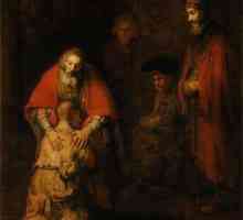 "Povratak bijesnog sina" - slika Rembrandta