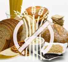 Oštećenje glutena. Hrana bez glutena