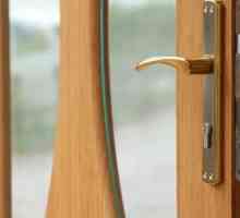 Zaključavanje brave u drvenim vratima: suptilnosti rada