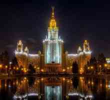Sva državna sveučilišta u Moskvi s proračunskim mjestima