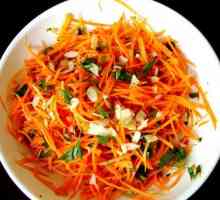 Sve o salati `Morkovcha`: povijest podrijetla, recept, kalorijski sadržaj mrkve in…