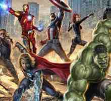 Svemir "Marvel". Hulk crveno protiv zelene Hulk
