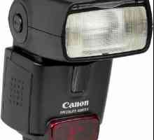 Torbica Canon 430 EX II: pregled, značajke i recenzije