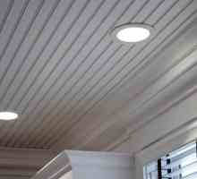 Ugradna svjetiljka u stropu: montaža, spajanje, recenzije