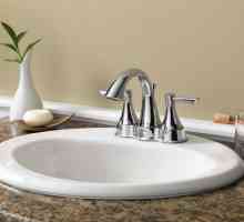 Integrirajte sudoper u kupaonicu: instalacijske značajke i vrste ugrađenih modela za umivaonike