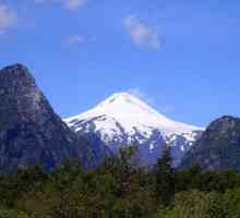 Вулкан в Чили. Список активных и потухших вулканов в Чили