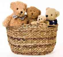 Odaberite uzorak Teddy medvjeda i šivati ​​igračku za bilo koju dob