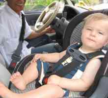 Izbor i ugradnja dječjeg auto sjedala od 0 do 18 kg