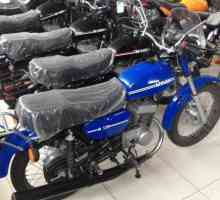 Izbor motocikla novaka je `Minsk M 125`