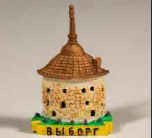 Vyborg, `Round Tower `(restoran): opis, povijest