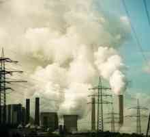 Выбросы в атмосферу загрязняющих веществ