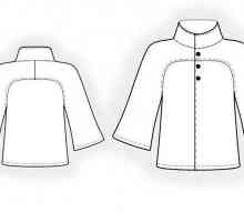 Выкройка пальто с цельнокроеным рукавом (`Бурда`). Популярные модели пальто для…