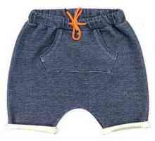 Dizajn kratke hlačice za dječaka: 5 modela za mali mod