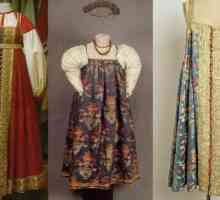 Uzorci ruskih narodnih sarafana. Ruska nacionalna haljina za djevojčice