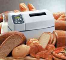 Pečenje kruha u proizvođaču kruha. Recepti za različite pekare