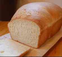 Pecite bijeli kruh kod kuće