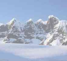 Najviša točka Antarktike. Značajke reljefa najhladnijeg kontinenta