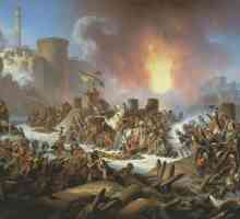 Uzimajući tvrđavu Ochakov. Rusko-turski rat 1787.-1791