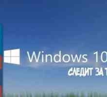 Windows 10: onemogućivanje praćenja pomoću standardnih alata i programa trećih strana