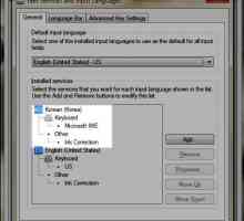 Windows 7. Jezikna traka nestaje - kako se oporaviti?
