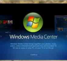 Windows Media Center: što je to i zašto?