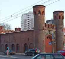 Zakheim Gate: povijest i opis