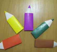 Olovka s olovkom u boji i druge opcije za oznake