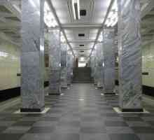 Zatvorene postaje metroa u Moskvi. Metro shema