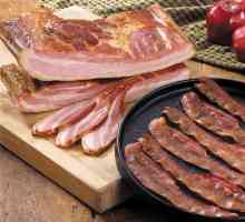 Snack od slanine: recepti