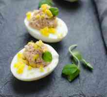 Snacks with eggs: ukusna, jednostavna, brza