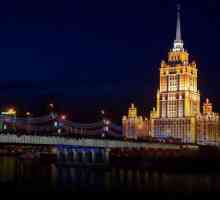 Prekrasan hotel `Ukrajina`. Adresa u Moskvi je poznata