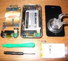 Zamjena baterije iPhone 3GS - kako se ne bi zamijenili