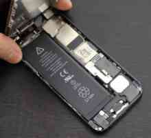 Zamjena baterije na iPhoneu 5. Kako mogu promijeniti bateriju?