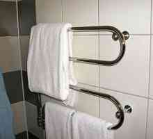 Zamjena grijanog ručnika u kupaonici s vlastitim rukama