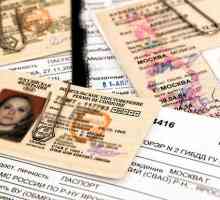 Zamjena vozačke dozvole u St. Petersburgu. Pravila zamjene i potrebni dokumenti