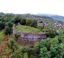 Bagrat dvorac - jedna od najstarijih znamenitosti Abhazije