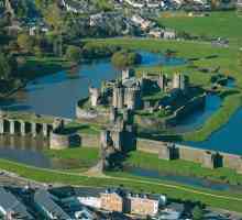 Dvorac u Kairfilly, Wales: povijest, opis, fotografija